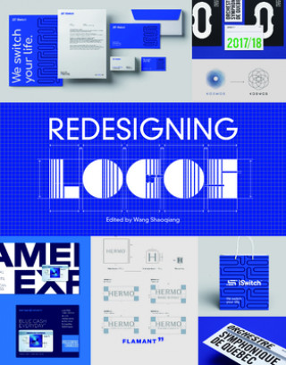 Книга Redesigning Logos 