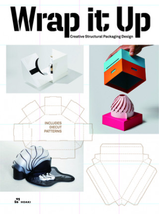 Książka Wrap It Up: Creative Structural Packaging Design. Includes Diecut Patterns 