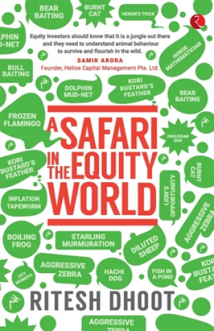 Knjiga Safari in the Equity World Ritesh Dhoot