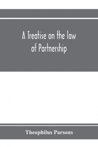 Könyv treatise on the law of partnership 