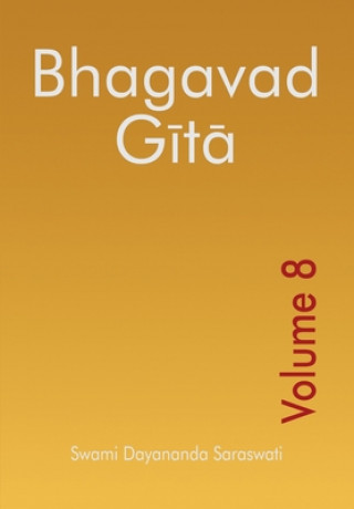 Carte Bhagavad Gita - Volume 8 Martha Doherty