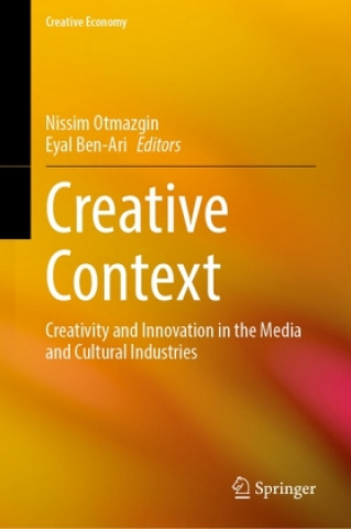 Knjiga Creative Context Nissim Otmazgin