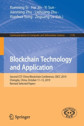 Book Blockchain Technology and Application Xueming Si