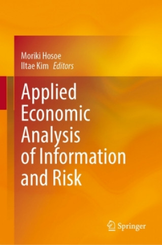 Carte Applied Economic Analysis of Information and Risk Iltae Kim