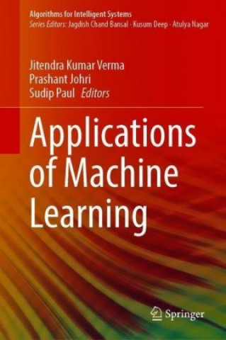 Buch Applications of Machine Learning Jitendra Kumar Verma