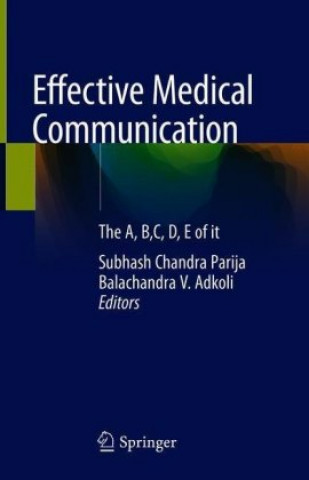 Carte Effective Medical Communication Subhash Chandra Parija