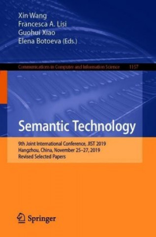 Book Semantic Technology Xin Wang