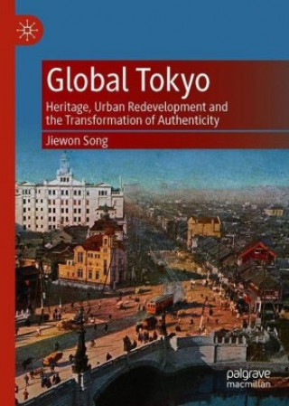 Könyv Global Tokyo Jiewon Song