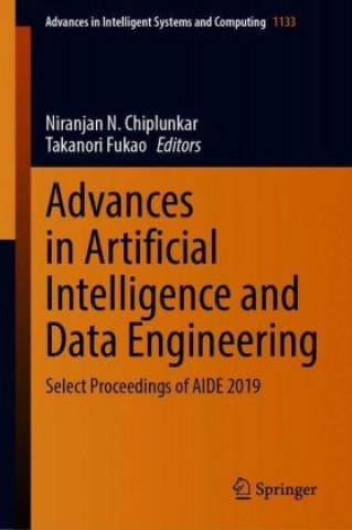 Knjiga Advances in Artificial Intelligence and Data Engineering, 2 Teile Niranjan N. Chiplunkar