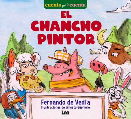 Knjiga El Chancho Pintor Ernesto Guerrero