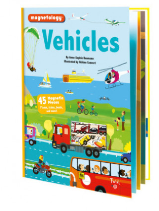 Könyv Magnetology: Vehicles Helene Convert