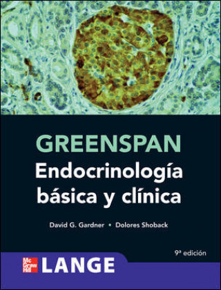 Könyv Greenspan. Endocrinologia basica y clinica GARDNER