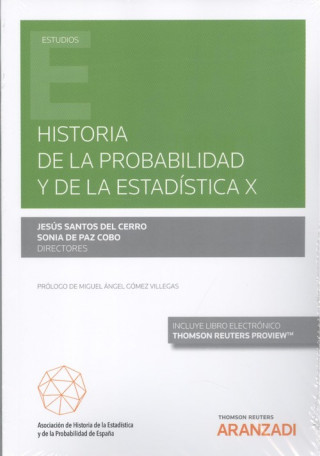 Kniha HISTORIA DE LA PROBABILIDAD Y DE LA ESTADÍSTICA X (DÚO) JESUS SANTOS DEL CERRO