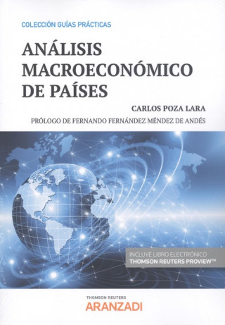 Kniha Análisis macroeconómico de países (Papel + e-book) CARLOS POZA LARA