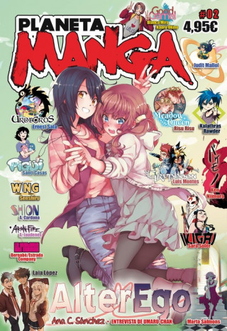 Audio Planeta Manga nº 02 