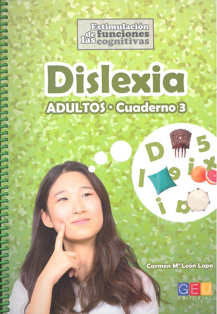 Könyv Dislexia 3. Adultos CARMEN MARIA LEON LOPA