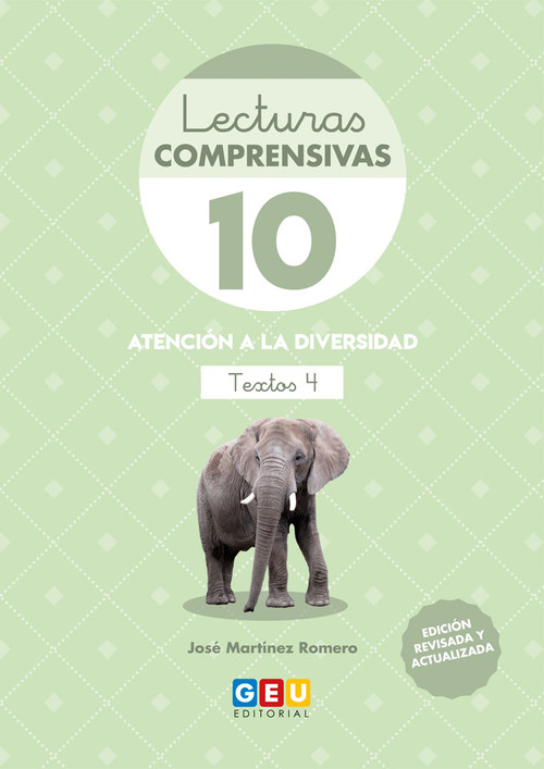 Kniha LECTURAS COMPRENSIVAS 10 ED19 JOSE MARTINEZ ROMERO