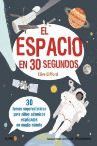 Audio El espacio en 30 segundos (2020) CLIVE GIFFORD