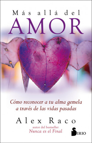 Knjiga Más allá del amor ALEX RACO
