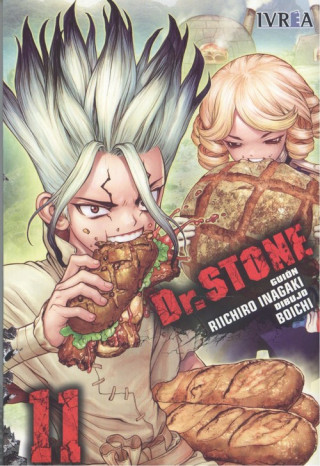 Zvok Dr Stone 11 RIICHIRO INAGAKI