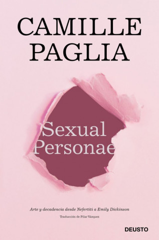 Carte Sexual Personae CAMILLE PAGLIA
