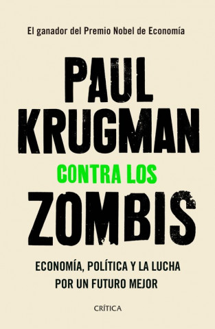 Książka Contra los zombis PAUL KRUGMAN