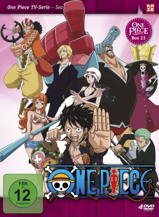 Video One Piece - TV-Serie - Box 23 (Episoden 688-715) Junji Shimizu