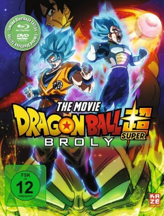 Filmek Dragon Ball Super: Broly. Steelbook - Limited Edition (DVD und Blu-ray) 