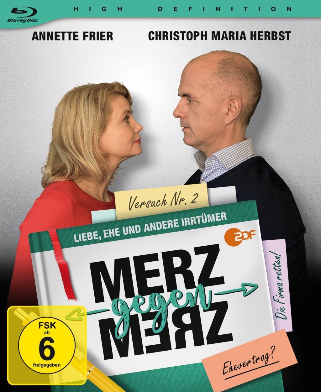 Wideo Merz gegen Merz - Staffel 2 - Blu-ray Felix Stienz