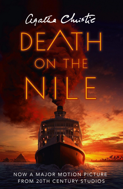 Kniha Death on the Nile Agatha Christie