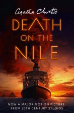 Carte Death on the Nile Agatha Christie