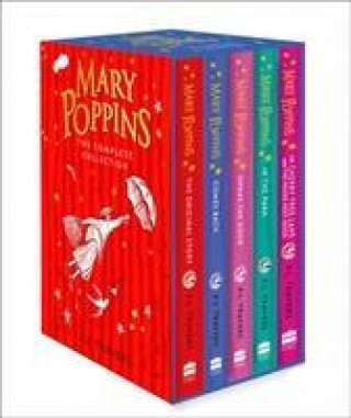 Kniha Mary Poppins - The Complete Collection Box Set P. L. Travers