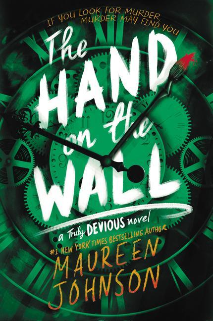 Book Hand on the Wall 