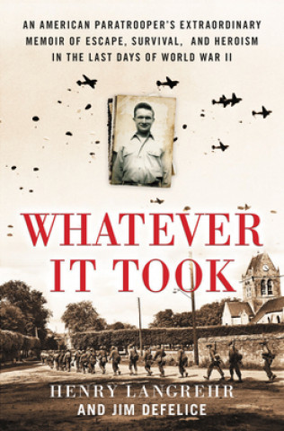 Buch Whatever It Took Henry Langrehr