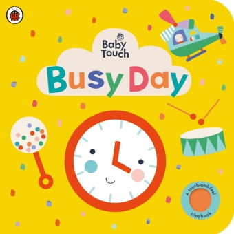 Carte Baby Touch: Busy Day Ladybird