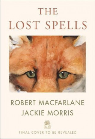Kniha Lost Spells Robert Macfarlane