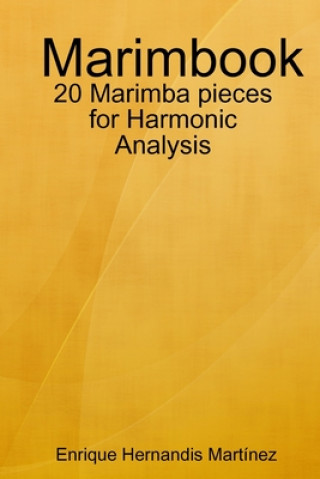 Buch Marimbook Enrique Hernandis Martínez