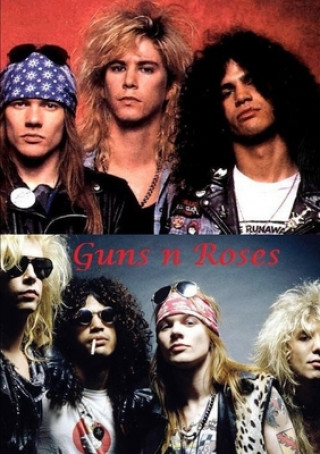 Kniha Guns n Roses 