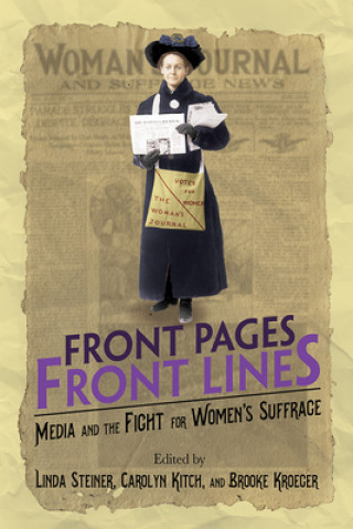 Livro Front Pages, Front Lines Linda Steiner