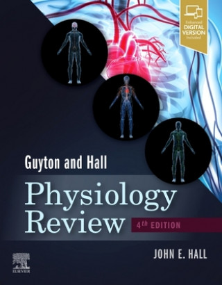 Книга Guyton & Hall Physiology Review Hall
