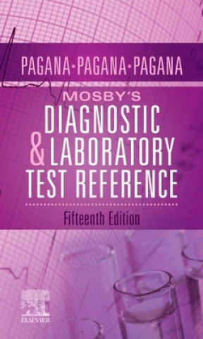 Kniha Mosby's (R) Diagnostic and Laboratory Test Reference Pagana