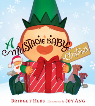 Kniha Mustache Baby Christmas Joy Ang