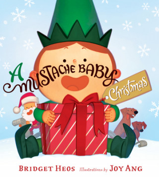 Book Mustache Baby Christmas Joy Ang