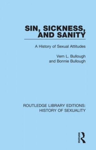 Książka Sin, Sickness and Sanity Vern L. Bullough