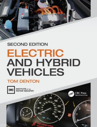 Kniha Electric and Hybrid Vehicles Denton