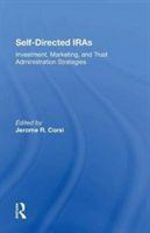 Knjiga Self-directed Iras Jerome R Corsi