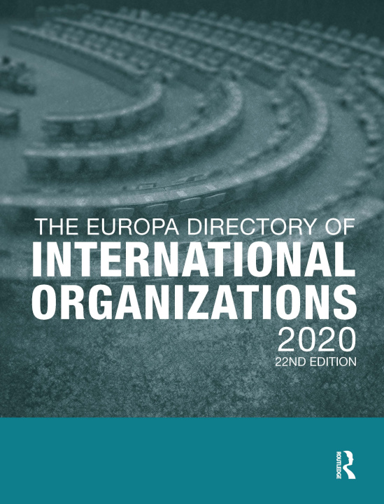 Kniha Europa Directory of International Organizations 2020 