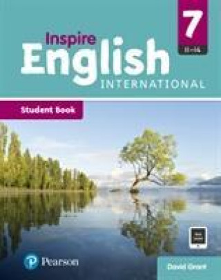 Carte Inspire English International Year 7 Student Book David Grant