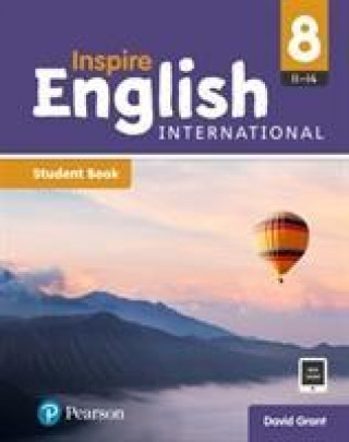 Kniha Inspire English International Year 8 Student Book David Grant