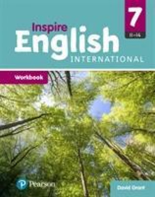 Kniha Inspire English International Year 7 Workbook David Grant